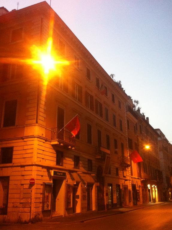 Piazza Del Popolo Rooms Rom Exterior foto