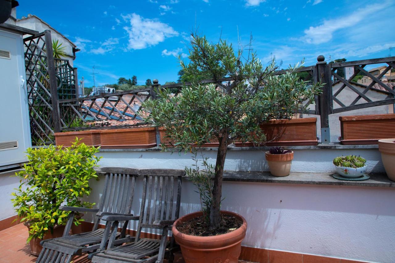 Piazza Del Popolo Rooms Rom Exterior foto