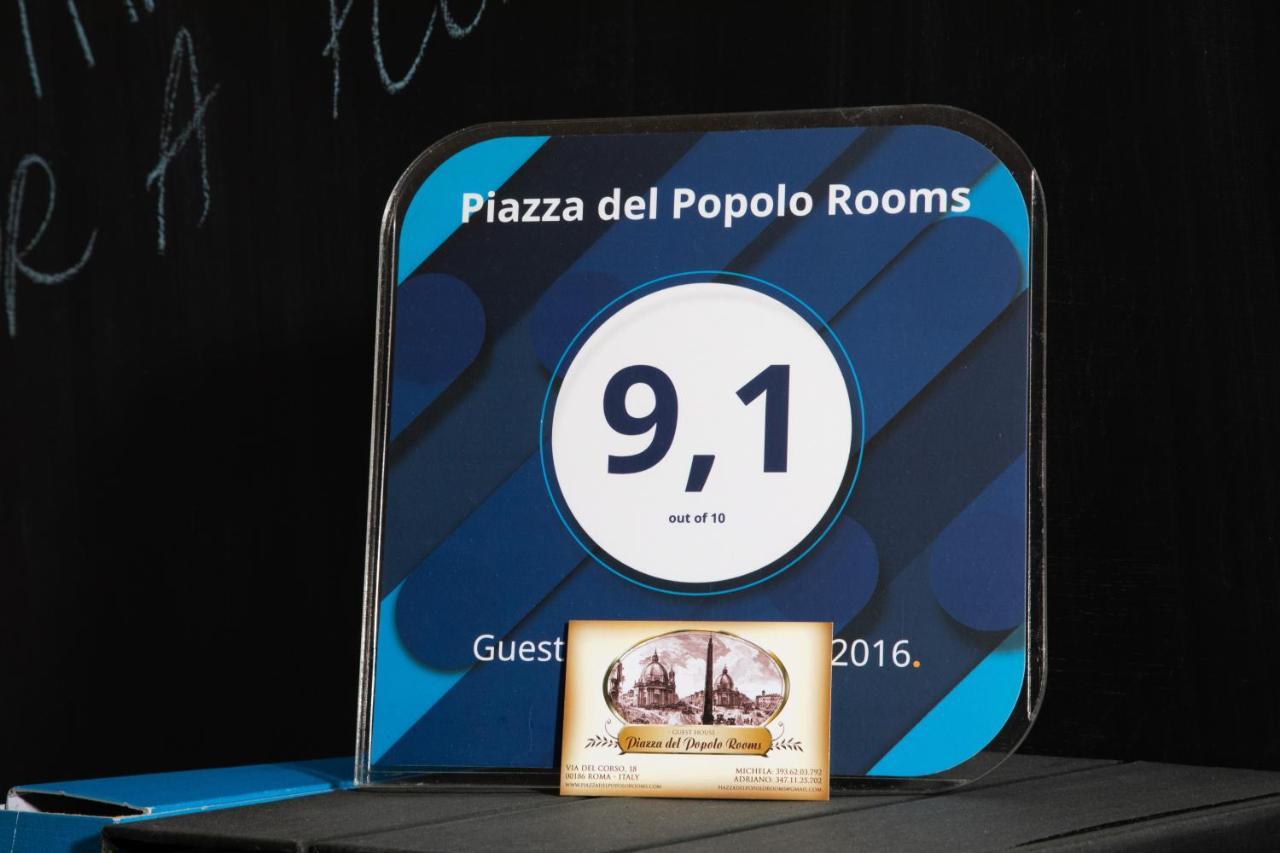 Piazza Del Popolo Rooms Rom Exterior foto